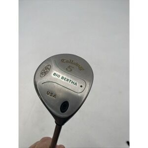 Callaway Big Bertha #5 Fairway Wood RCH 90 Regular Flex Graphite Callaway Grip